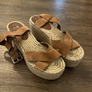Marc Fisher Platform Sandals